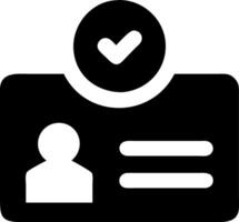 Membership Icon for Subscription, Access Rights, and Exclusive Benefits vector
