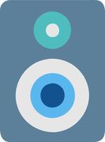Premium Speaker Icon for Audio Systems and Enhanced Sound Experience vector