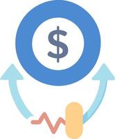 Procedure Cost Icon for Healthcare, Services, and Pricing Breakdown vector