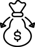 Procedure Cost Icon for Medical, Service, and Healthcare Pricing vector