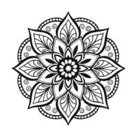 Mandala Art, Icons, and Graphics for vector