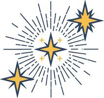 Starburst illustration.Perfect sparkle for backgrounds, highlights, frames, and decorative elements vector