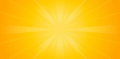 Sunburst gradient orange yellow background material for ecommerce sign retail shopping, advertisement business agency, ads campaign marketing, backdrop space, landing pages, header web, motion animate vector
