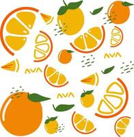 This pattern lemons design captures the essence of summer with its bright yellow and green tones, making it perfect for fabric prints, wallpapers, packaging, and digital backgrounds. vector
