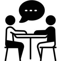 Conversation Creative Icons Collection vector