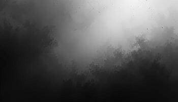 Abstract Monochrome Landscape. A Study in Grayscale Textures and Light photo