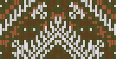 Retro Geometric Patterns Drawingfolk Embroidery, Aztec Geometric Ornament Print. Design for Carpet, Wallpaper, Clothing, Wrapping, Fabric vector
