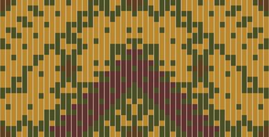 Zigzag Seamless Abstract Geometric Patternfolk Embroidery, Aztec Geometric Ornament Print. Design for Carpet, Wallpaper, Clothing, Wrapping, Fabric vector