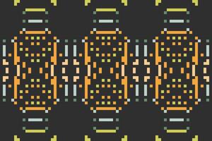 Textile Background Ethnic Geometric Patternfolk Embroidery, Aztec Geometric Ornament Print. Design for Carpet, Wallpaper, Clothing, Wrapping, Fabric vector