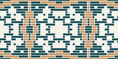 Fabric Design Islamic Pattern Backgroundfolk Embroidery, Aztec Geometric Ornament Print. Design for Carpet, Wallpaper, Clothing, Wrapping, Fabric vector