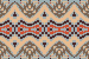 Native Patterns Korean Traditional Pattern Backgroundfolk Embroidery, Aztec Geometric Ornament Print. Design for Carpet, Wallpaper, Clothing, Wrapping, Fabric vector