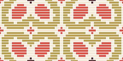 Oriental Geometric Patternsfolk Embroidery, Aztec Geometric Ornament Print. Design for Carpet, Wallpaper, Clothing, Wrapping, Fabric vector