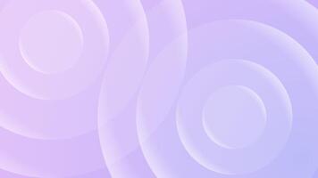 Soft blue and pink gradient background with glowing circle effect shape Minimalist vector