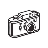 Camping Element Camera vector