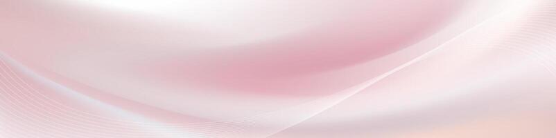 Abstract background with a soft flowing pink whisper vector