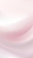 Vertical abstract background with a soft pink and white gradient vector