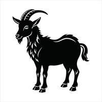 Mischief in the Meadow A Goat Tale vector
