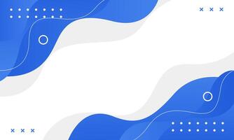 Abstract blue geometric background . Geometric element vector