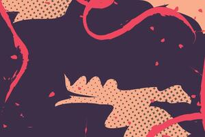 Grunge Halftone Explosion Background vector