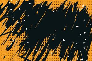 Dynamic Graffiti-Inspired Halftone Pattern vector