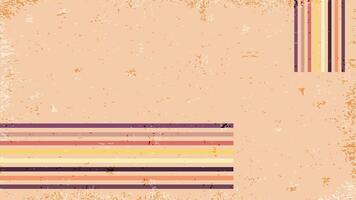 Retro rainbow stripes. Vintage lines background. Sixties and seventies style graphic design. Abstract modern background with copy space. illustration, clip art. vector
