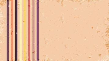 Retro rainbow stripes. Vintage vertical lines background. Sixties and seventies style graphic design. Abstract modern retro background. illustration, clip art. vector