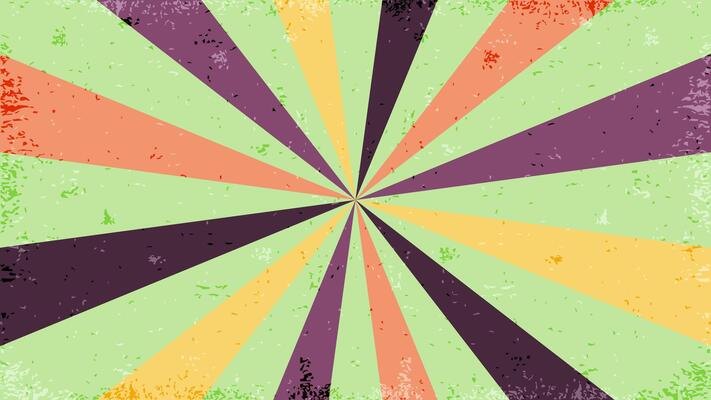 Vintage retro background with sun rays and grunge texture. abstract background vintage retro pop art cartoon starburst sunburst