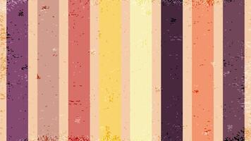 Retro rainbow stripes. Vintage vertical lines background. Sixties and seventies style graphic design. Abstract vintage retro background. illustration, clip art. vector