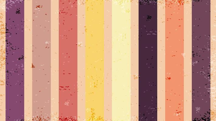Retro rainbow stripes. Vintage vertical lines background. Sixties and seventies style graphic design. Abstract vintage retro background. illustration, clip art.