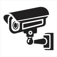 Security camera icon illustration vector