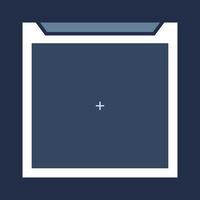A folder icon with a plus sign on it vector