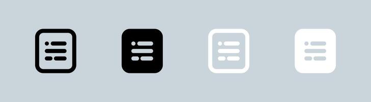 Four different types of watches on a gray background vector