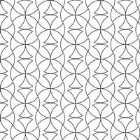 An abstract pattern with unique details with black color vector