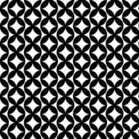 A minimalist pattern design silhouette vector