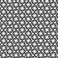 silhouette Pattern Design for Modern Spaces vector