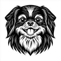 italian greyhound happy dog vector