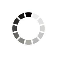 Circle loading. Loading bar progress icon .Loading bar icons. website load bar icon set, vector