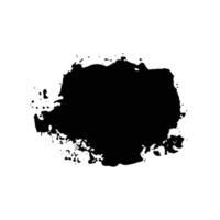 grunge black and white abstract background. Abstract, splattered, dirty, poster for your design vector