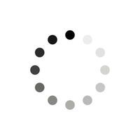 Loading bar icons.. Loading bar progress icon. website load bar icon set, Circle loader collection vector