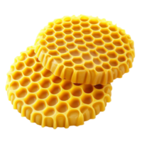 Artistic Honeycomb Hexagonal Structure on Transparent Background png