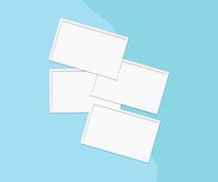template design for social media posts vector