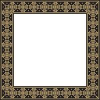 Retro Ornamental Border and Classic Frame. vector