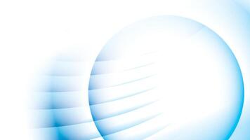 Abstract geometric white and blue color, modern design stripes background with curve lines. vector