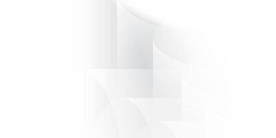 Abstract white and gray color, modern design stripes background with curve line, illustration. vector