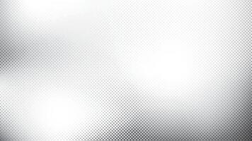 Abstract white and gray color background with halftone effect, dot pattern. vector