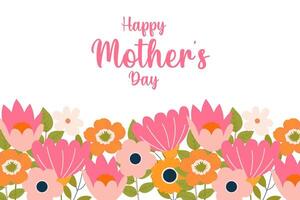 Mother's day design vector