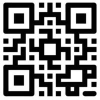 QR Code Icon for Seamless Online and Offline Connectivity vector