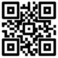 Premium QR Code Icon for Professional Use vector