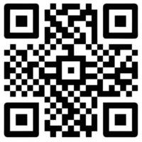 QR Code Icon for Digital Security and Authentication vector