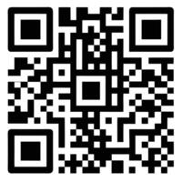 Modern QR Code Icon for Smart Devices and Apps vector